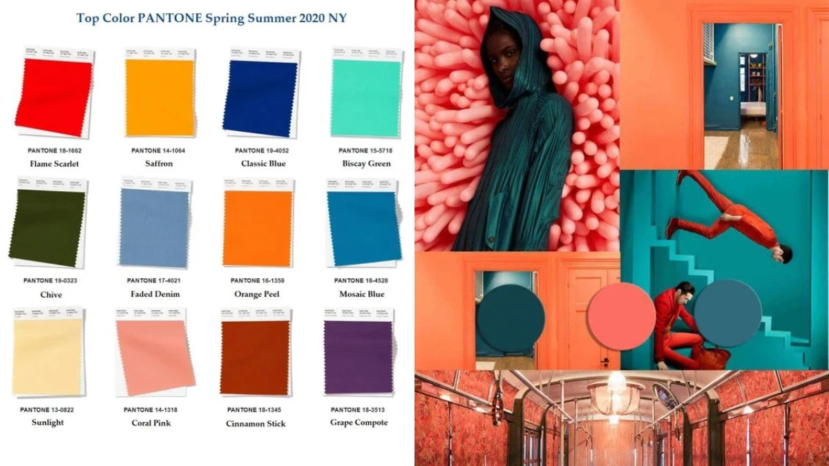 色票控注意!色彩公司Pantone 選出明年春夏重點色,穿搭、家居靈感全都來這找!