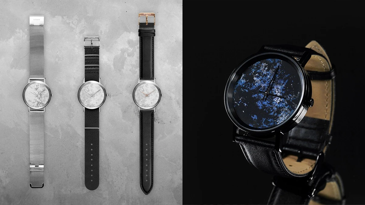 小眾腕錶品牌再一家！主打專屬訂製的ZuWATCH，再推手工漆藝系列的錶盤