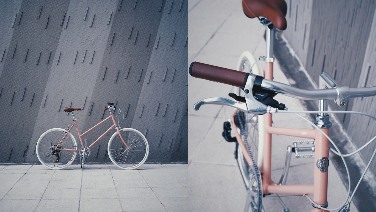 tokyobike BISOU推出全新2019限定款!超甜嫩柔光粉紅色,完全是女孩們的夢幻單車呀