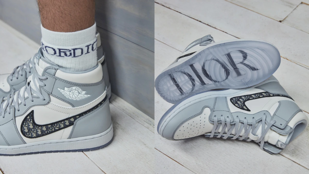 開賣日期、售價公佈了!Dior X Air Jordan聯名球鞋怎麼購入這邊看規則