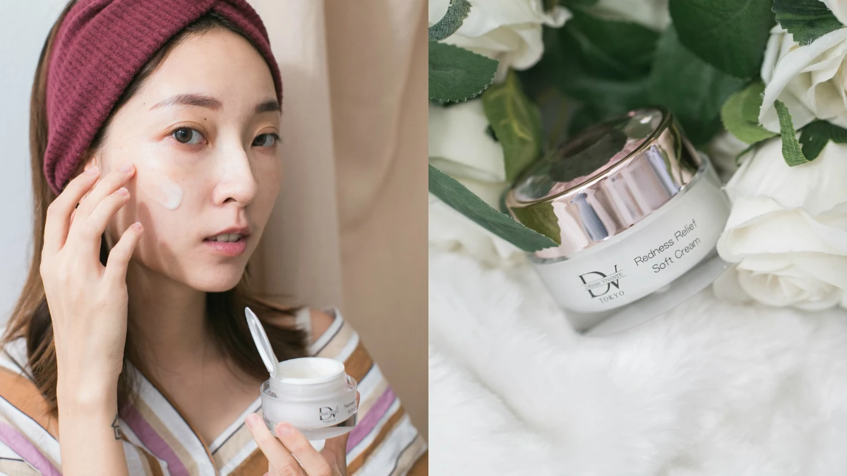 少女感超強!翁馨儀靠日本「童齡霜」一次做好保濕+抗老+亮白,誓當「少女美顏」二寶媽!