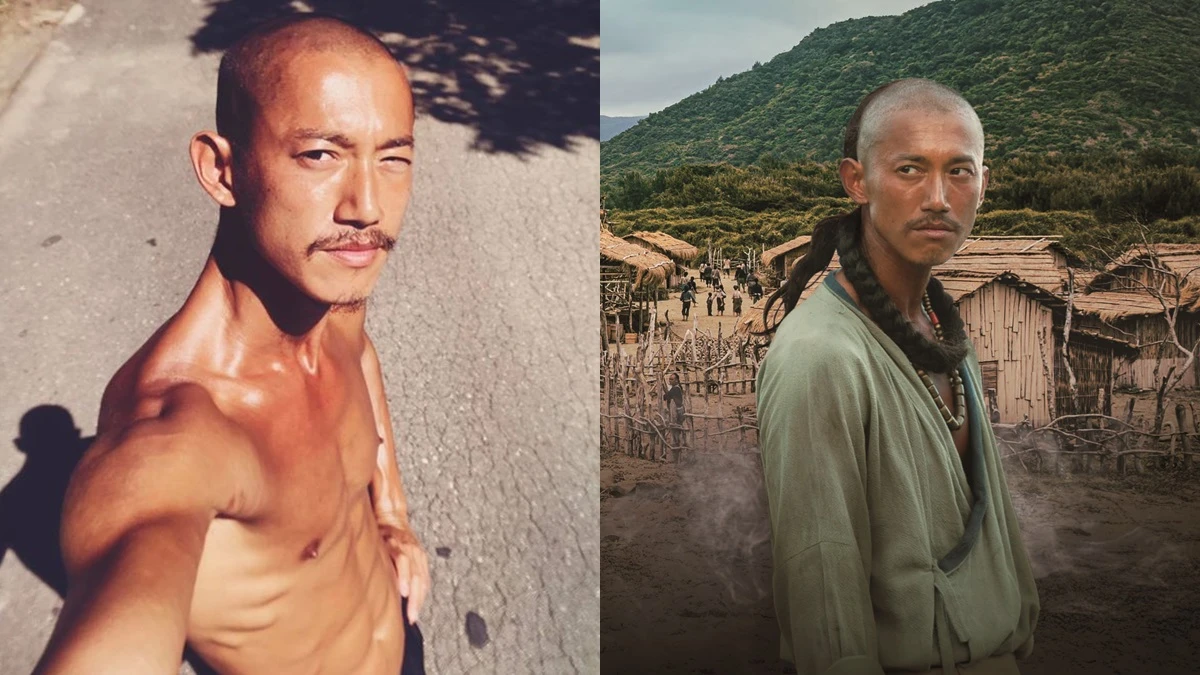 吳慷仁為公視新劇《傀儡花》爆瘦11公斤狂曬太陽!自曝:「在殺青前我的指甲縫從沒乾淨過。」