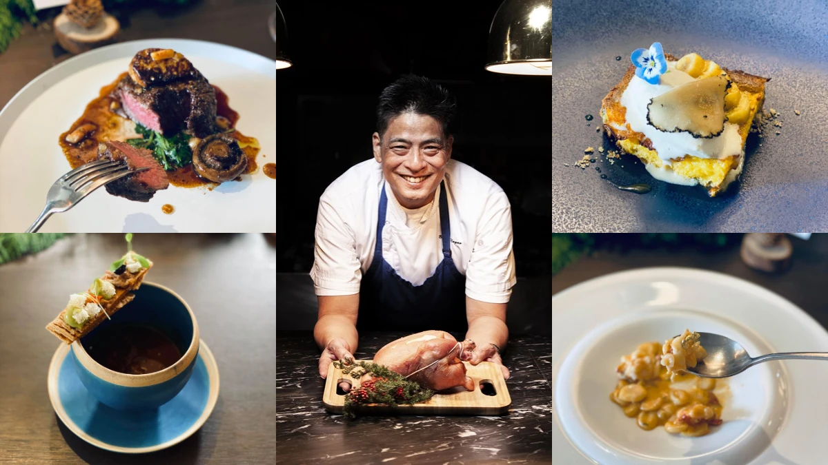 TOWN by Bryan Nagao聖誕大餐來了!湯姆克魯斯、劉德華都愛的明星主廚打造,期間限定11天吃得到