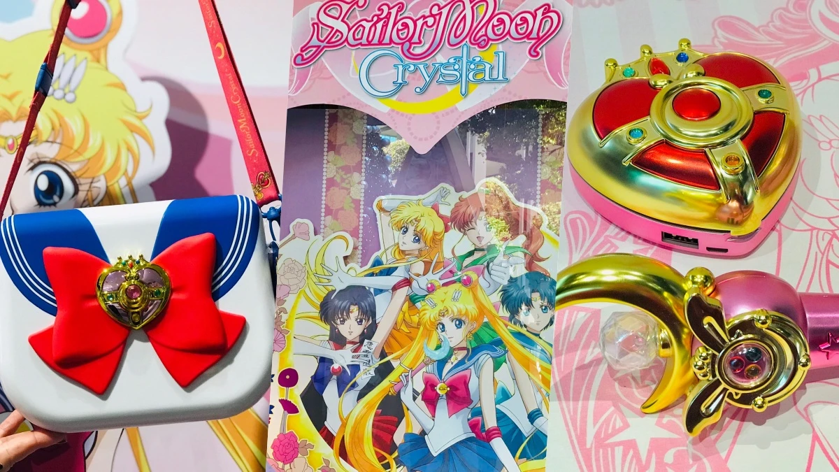 美戰迷們快衝!「美少女戰士Sailor Moon戀戀飾妳」快閃店,超過700款周邊商品從生活用品到手機3C包膜通通有