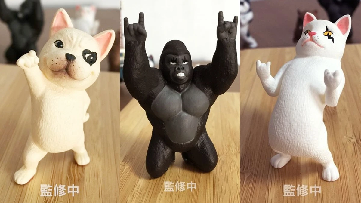 一起動滋動!Katsu創作工房推「搖滾動物」喚起內心的搖滾靈魂