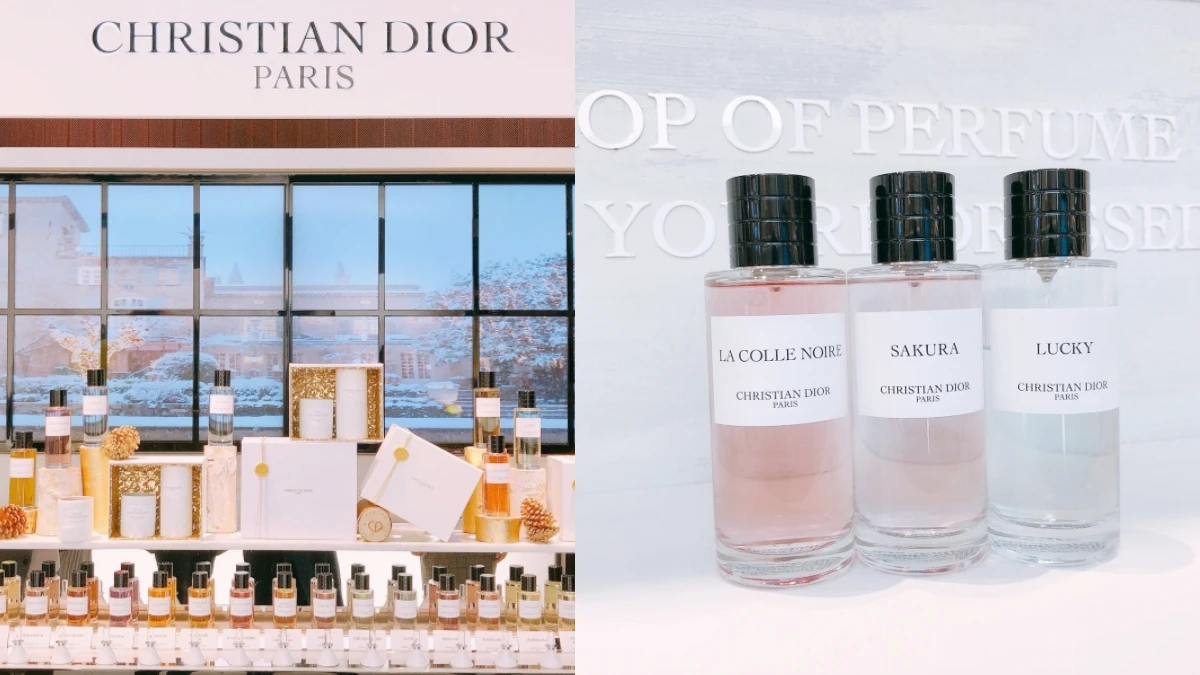Dior高級訂製香水專門店「迪奧香氛世家」終於來台灣！高訂香水、蠟燭、Mitzah絲巾美到醉人(全系列完整品項與價錢)