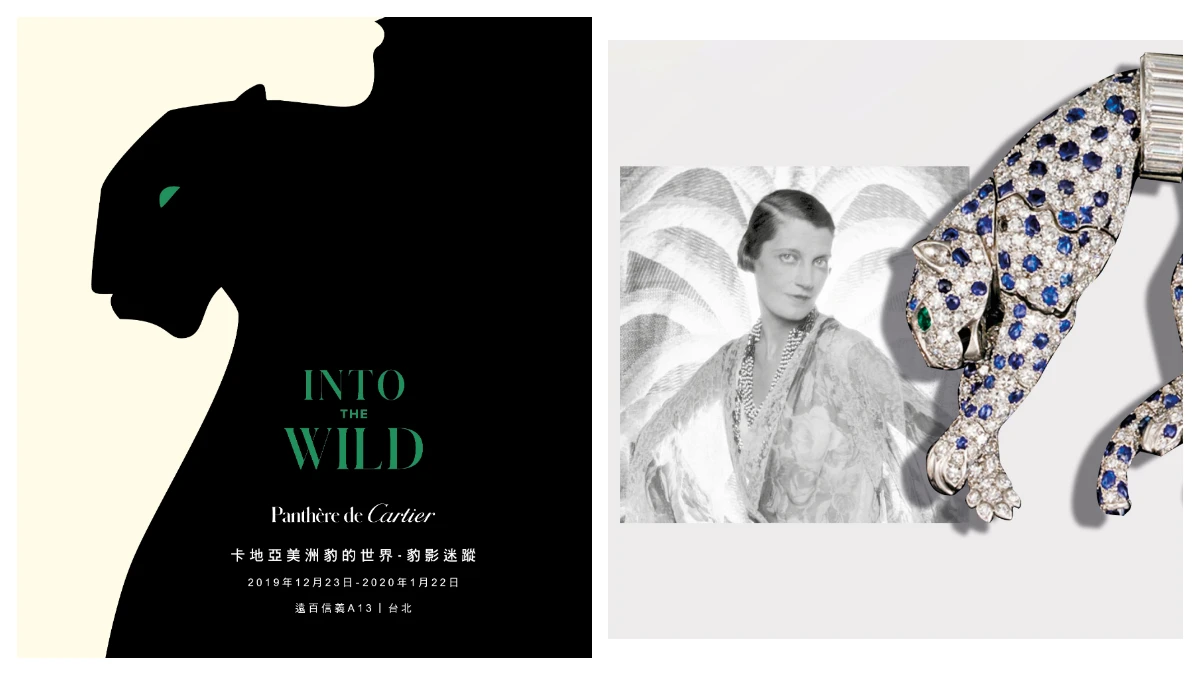 Cartier 卡地亞「INTO THE WILD 豹影迷蹤」展全球首站在台北,經典美洲豹身世大公開
