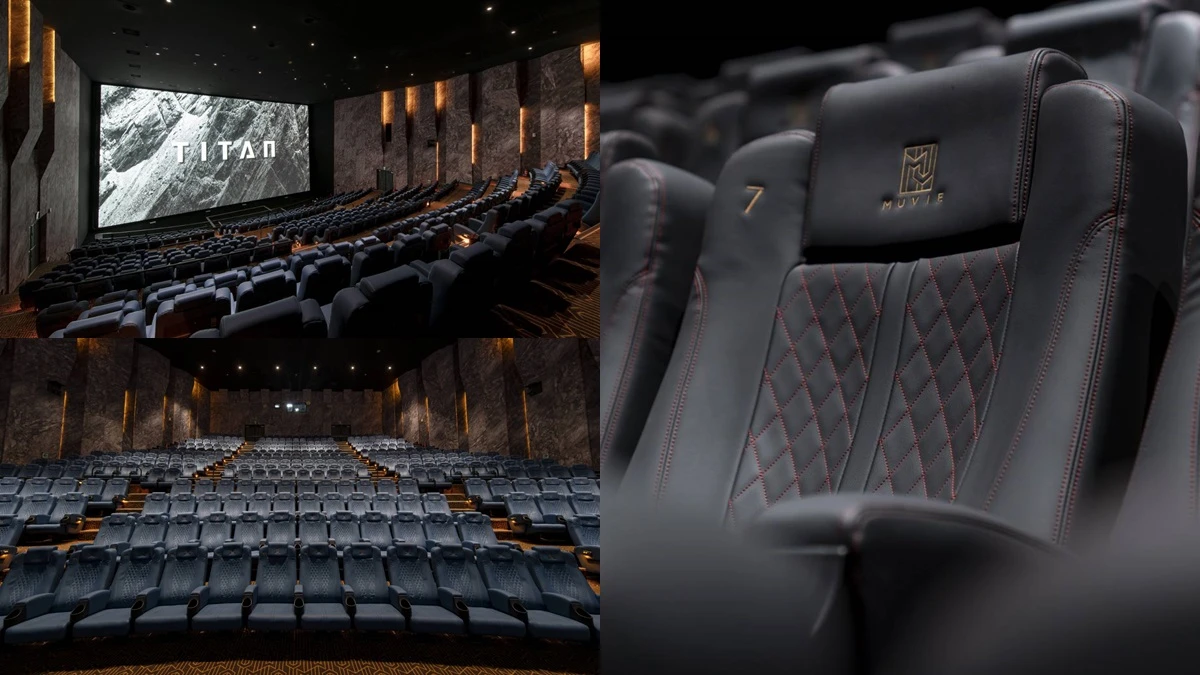 【遠百信義A13】威秀影城全新頂級品牌《MUVIE CINEMAS》！打造高規格TITAN巨幕廳、尊榮皮質座椅...6大亮點一次看