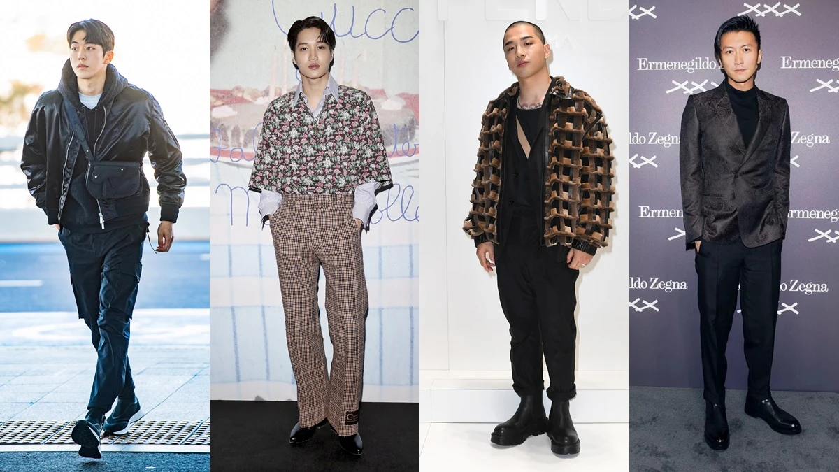 2020男裝秋冬時裝週正展開！太陽、EXO Kai、謝霆鋒、南柱赫…男神們機場、看秀穿搭都在這