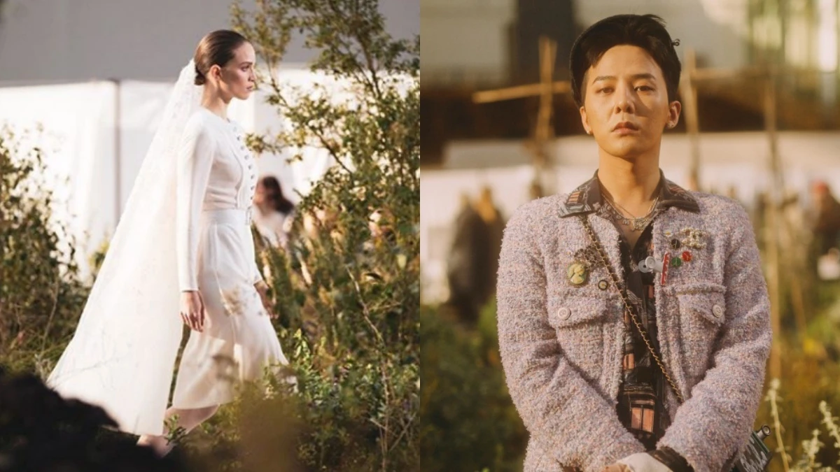 G-Dragon回歸後的首場時裝秀！Chanel香奈兒以氣質滿分的新娘禮服劃下2020春夏高訂尾聲