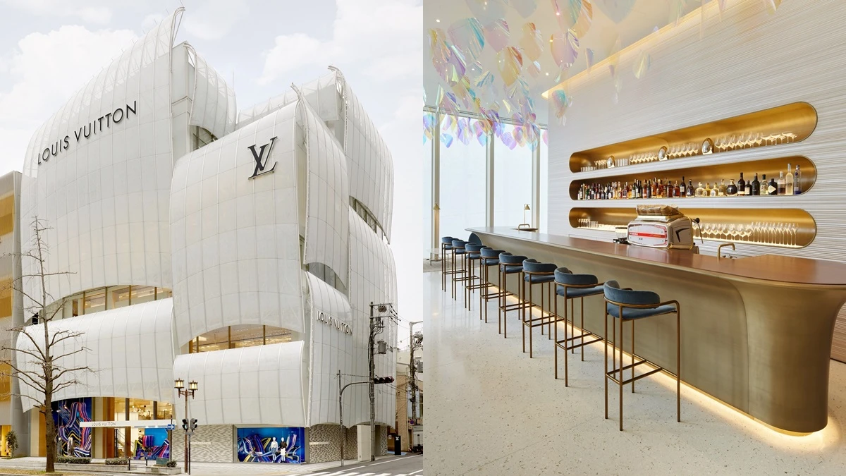 找上日本料理鐵人須賀洋介合作!路易威登首間咖啡店Le Café V就開在這處