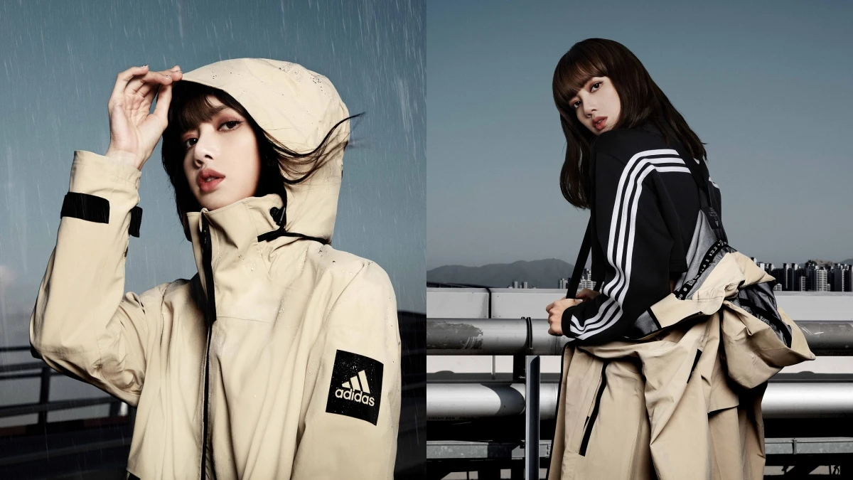 Lisa雨天跳舞還能帥氣爆棚,全因有「秘密武器」!女孩們雨季必備款就是它