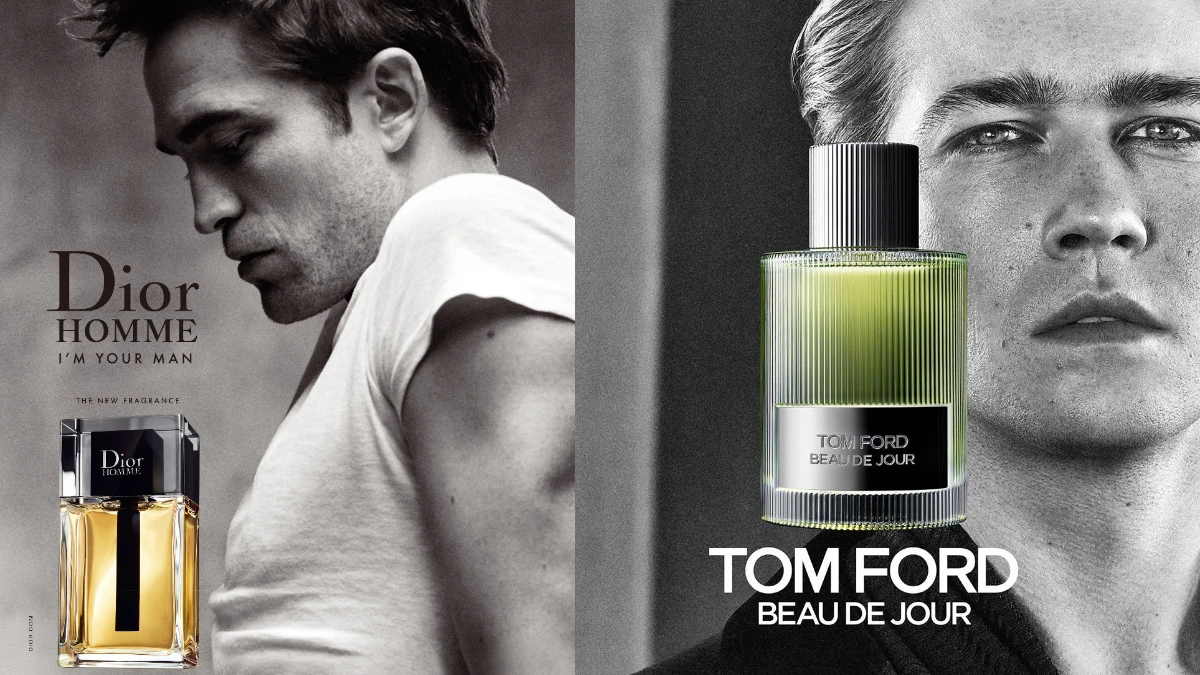 DIOR、TOM FORD 2020全新男香,找來羅伯派汀森、喬歐文演繹男神性感體香