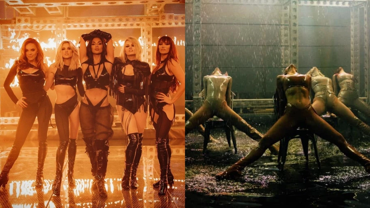 傳奇女團「小野貓 Pussycat Dolls」解散10年火辣回歸！濕身透視裝雨中熱舞，大秀不科學魔鬼身材