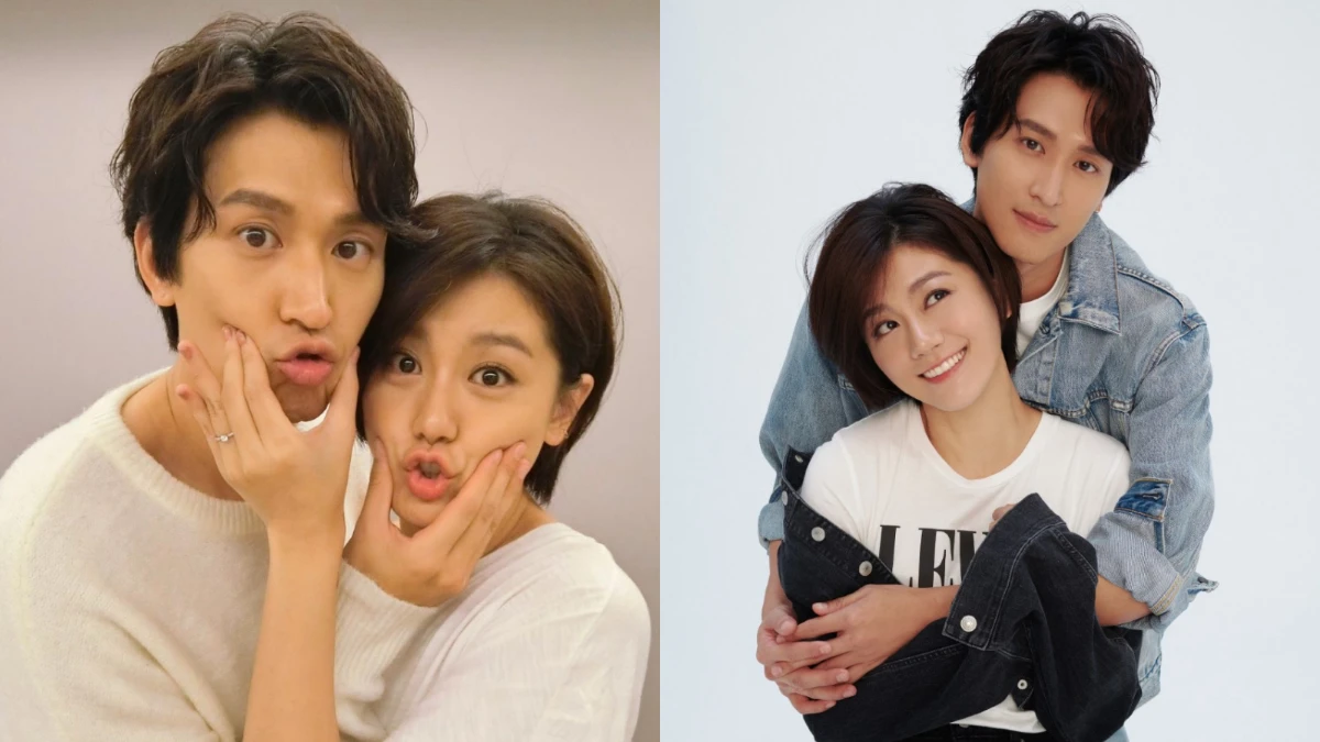 邵翔、小蠻結婚了!情人節前夕宣布婚事,甜蜜告白:「李先生,謝謝你,總是願意把最好的都給我。」
