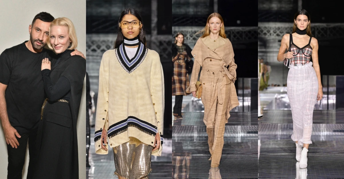 2020秋冬倫敦時裝週|凱特布蘭琪氣勢助陣BURBERRY!秀上「實驗室墨鏡」必入手,網友狂讚:最時髦「防疫單品」