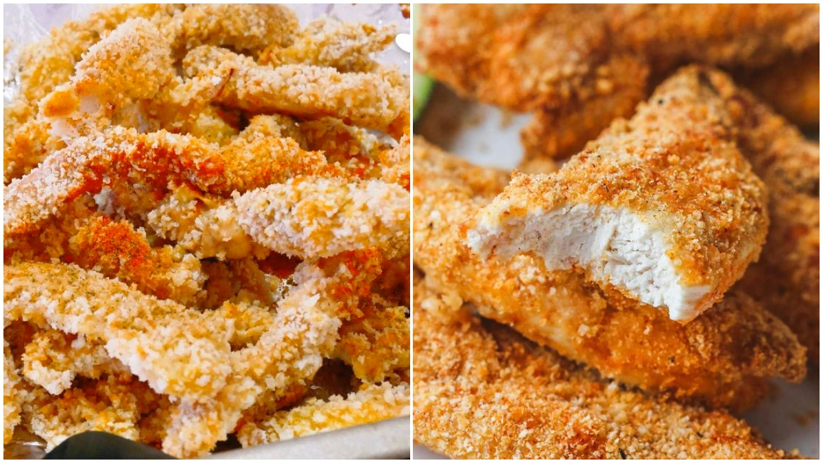 比欺騙餐還涮嘴!披著垃圾食物外衣的減肥餐—無油鹽酥雞柳來了!