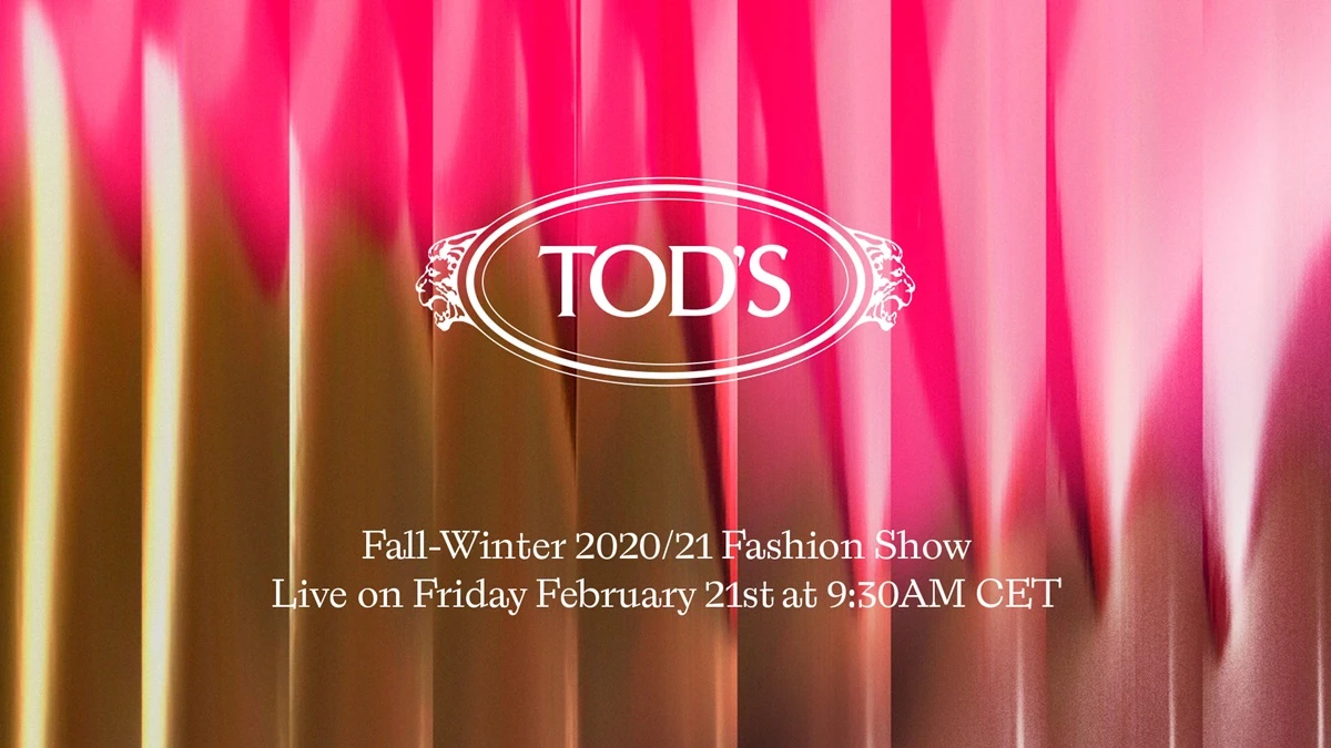 2020秋冬米蘭時裝週|TOD’S時裝秀直播線上看!將在2/21下午4點半登場