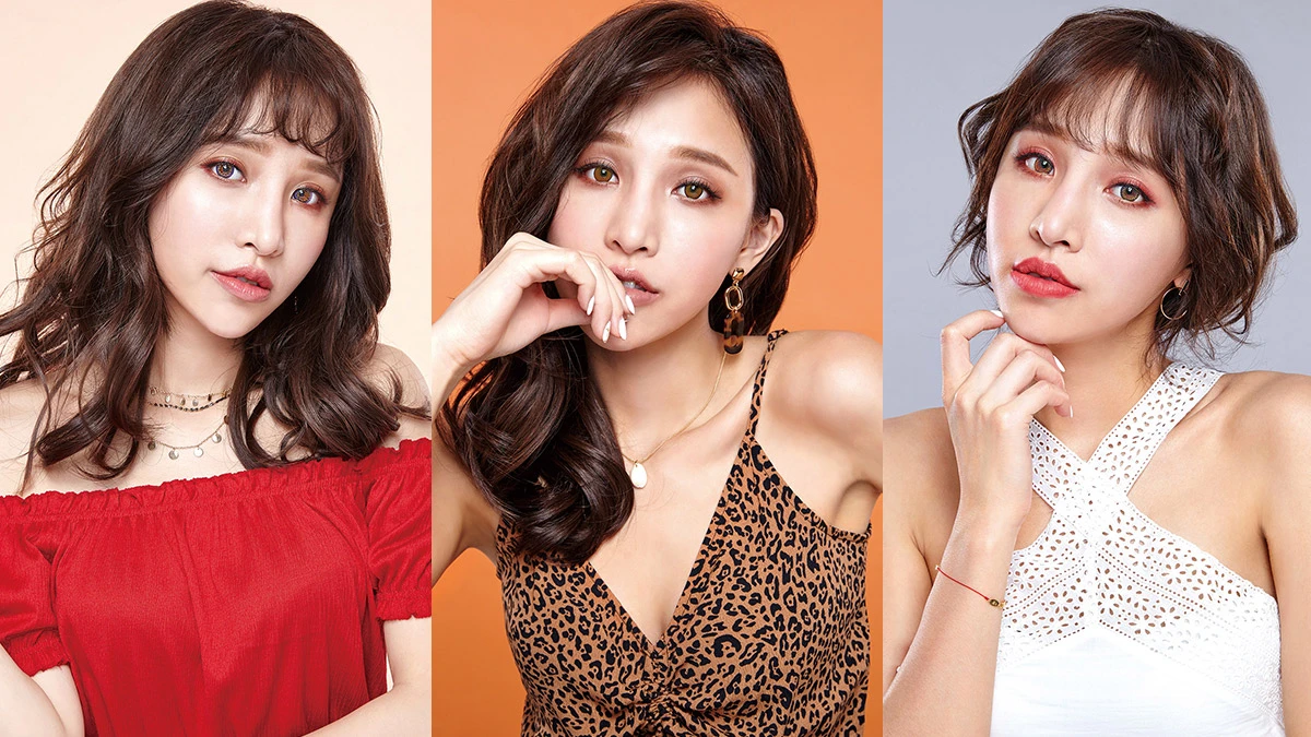 Trend of K-Beauty!韓國潮模大愛的Milovat寵愛彩色隱形眼鏡,讓妳戴上秒變身成為亮麗潮妞!
