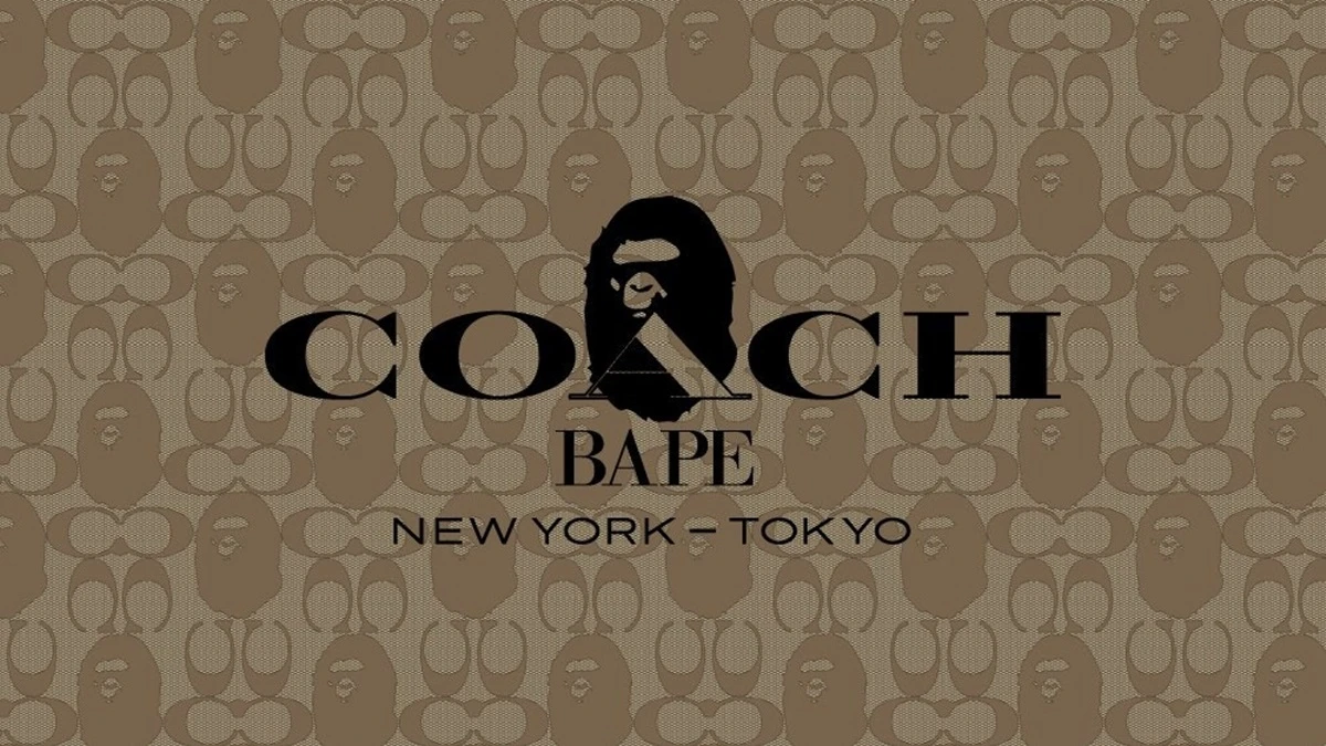 台灣這處可以買到!街頭潮牌BAPE攜手Coach推出聯名大學T、後背包、鍊帶包,連木村光希都在穿