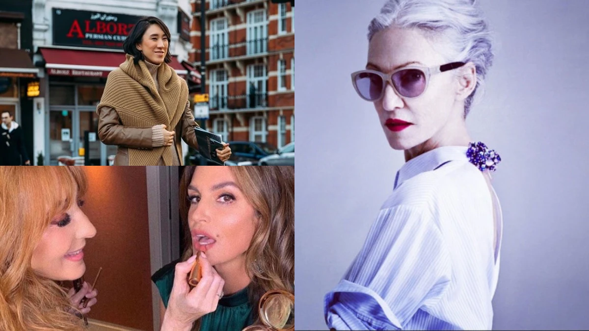 10個一定要追蹤的超強彩妝instagram,時尚造型師 Linda Rodin、卡戴珊家族專屬髮型師Jen Atkin…