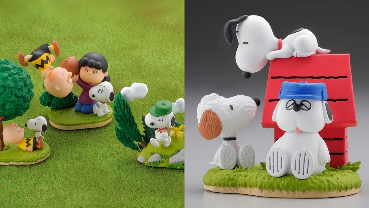 史努比來了!日本推「SNOOPY盒玩」東京史努比博物館限定版,還有史努比兄弟姊妹款超萌