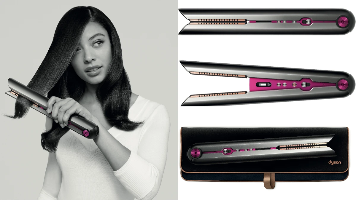 Dyson終於推出離子夾「Dyson Corrale™直髮造型器」!能直能捲保證不傷髮!3大必買理由妳一定要知道!