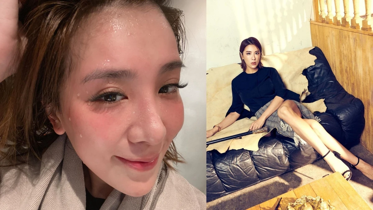 最怕變瘦了也變乾癟!小禎「用好油、挑對時間敷臉、多喝水」這三件事一定要做到
