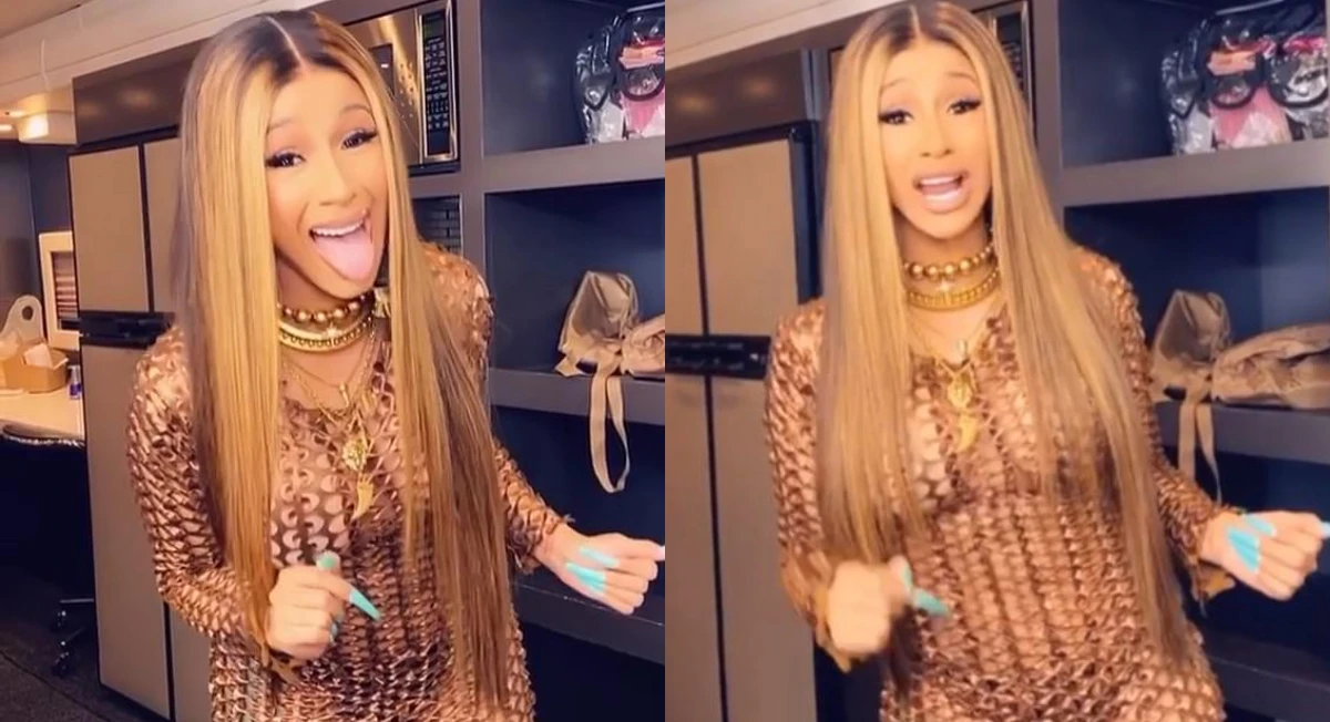 Cardi B 嗆辣嘻哈天后意外出單曲?!〈新冠病毒Remix〉各種神展開,甚至衝上iTunes排行榜!