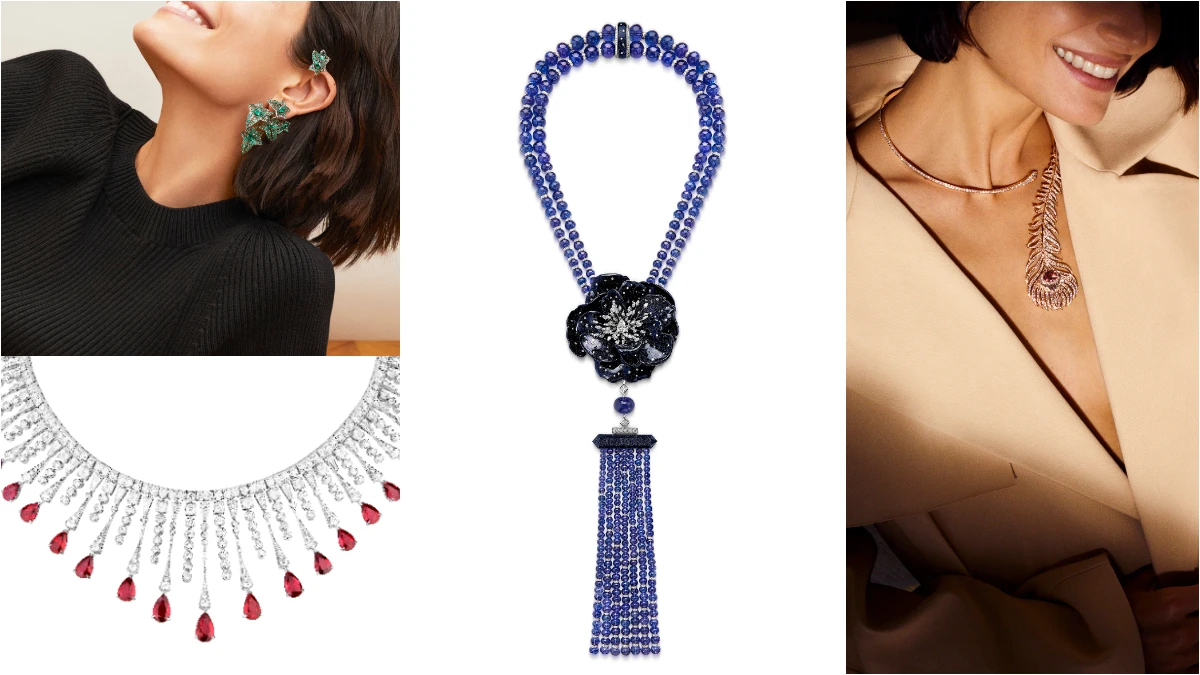 Boucheron 寶詩龍 Classics & Signatures 頂級珠寶展登台,用絕美問號、浪漫光束、珍稀寶石等三大篇章說精采故事。
