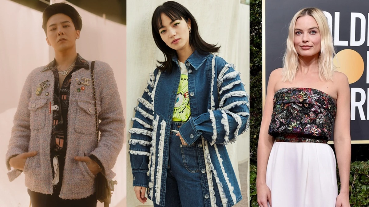 連GD、小松菜奈、Margot Robbie都著迷於COCO CRUSH,盤點世界潮人們的完美CRUSH穿搭