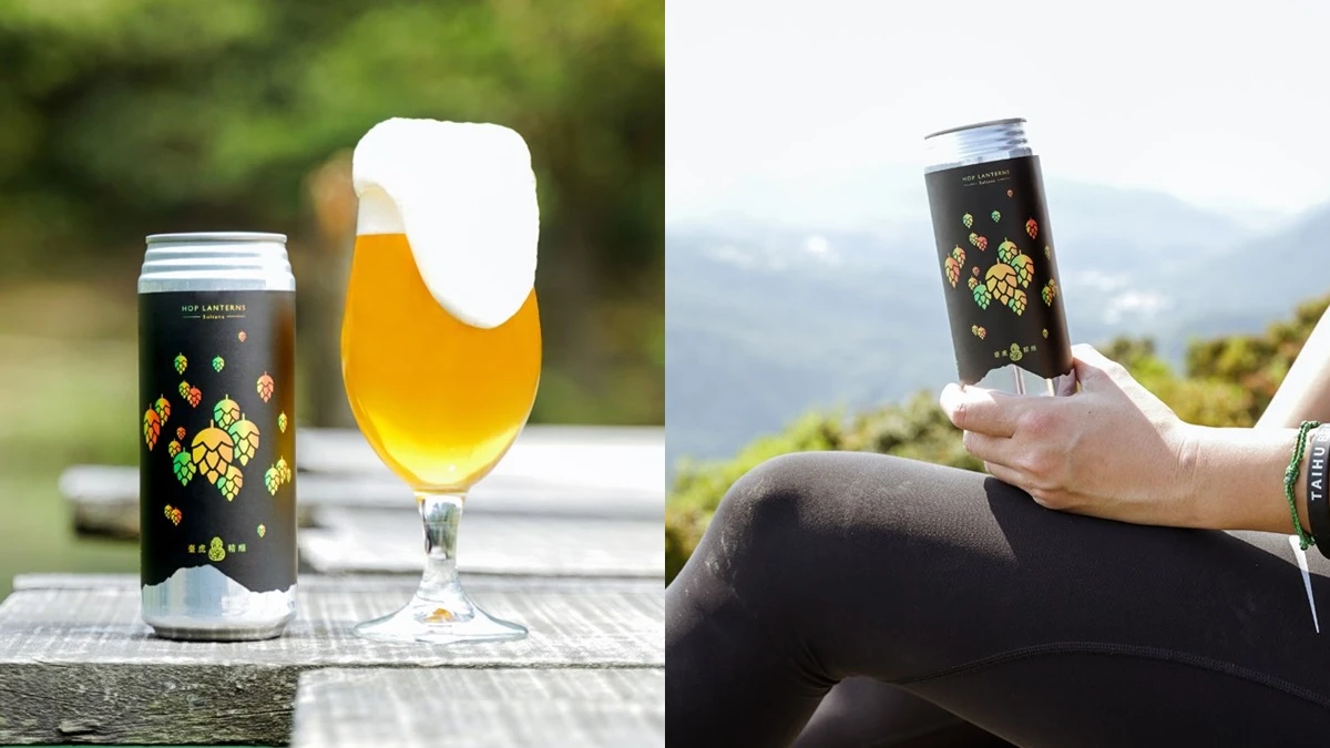 臺虎推出全新限量酒款!喝得到鳳梨果香、松針香氣,山林系瓶身一定要喝起來