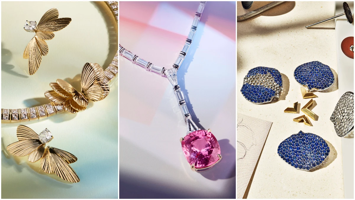 Tiffany Jewel Box 高級珠寶展登台，把美麗的蝴蝶、小鳥、星星等大自然美景全收進珠寶裡，連 Lady Gaga 也愛上。