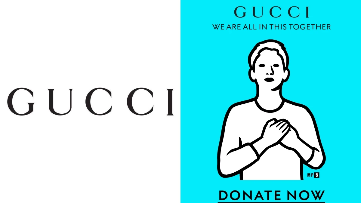GUCCI社群移交WHO管理,Facebook號召粉絲捐款WHO!