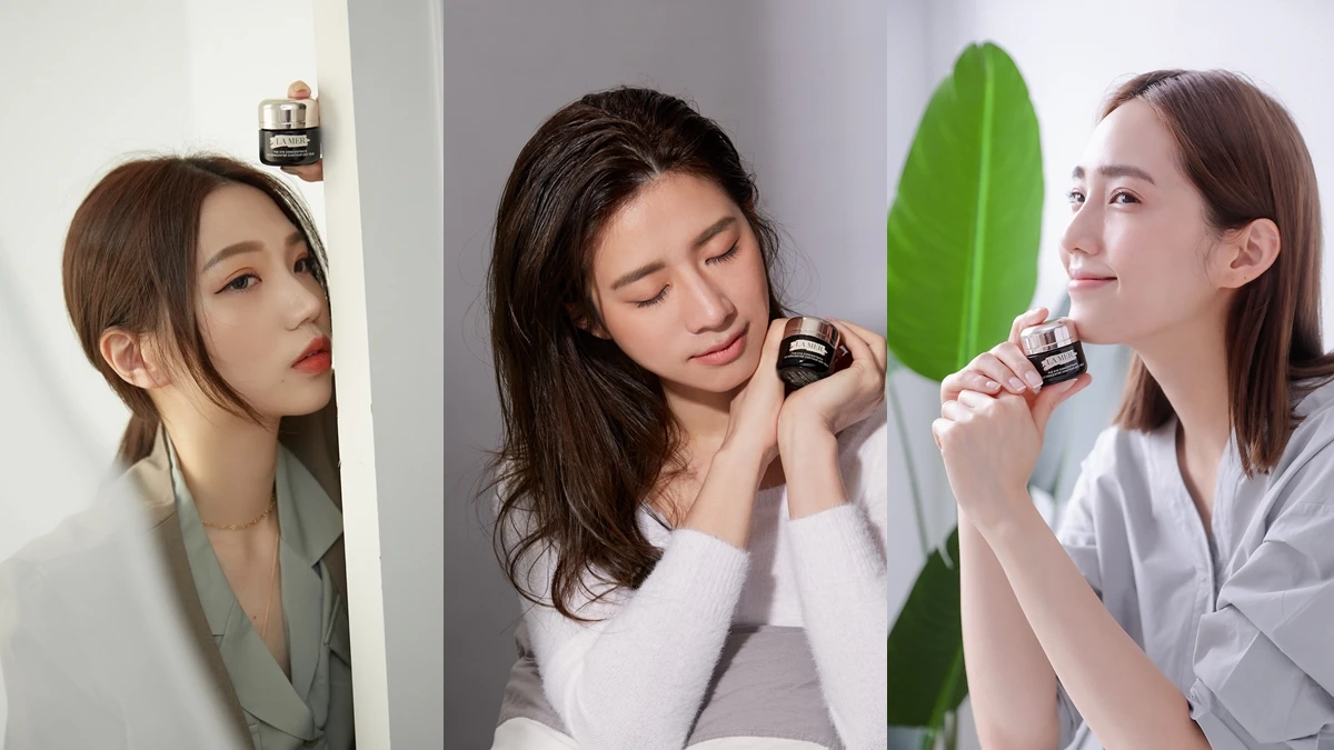 三人三困擾,用過都能解!La Mer濃萃修復眼霜征服王棠云、趙岱新、COS徐琁,KO萬年黑眼圈、浮腫細紋、疲倦顯老眼!