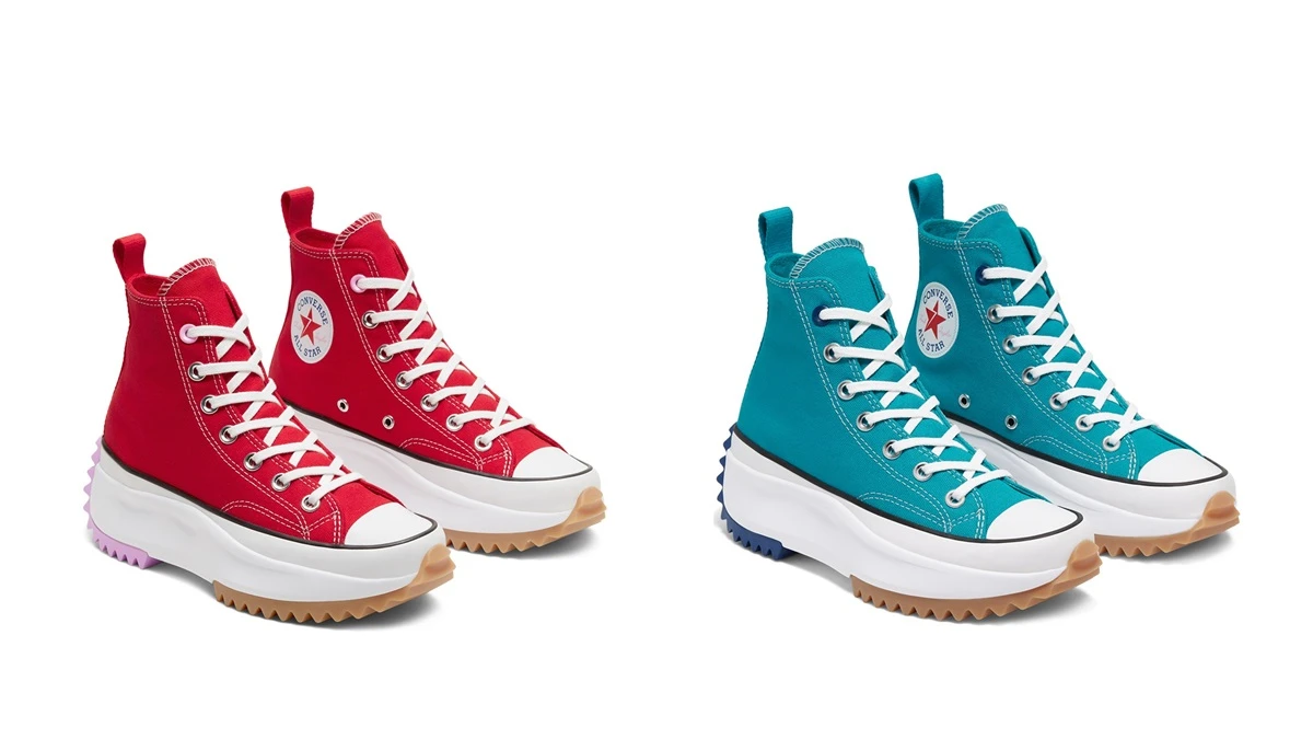平價版CONVERSE X JW ANDERSON再推牡丹紅、湖水藍糖果色，真的不能再錯過