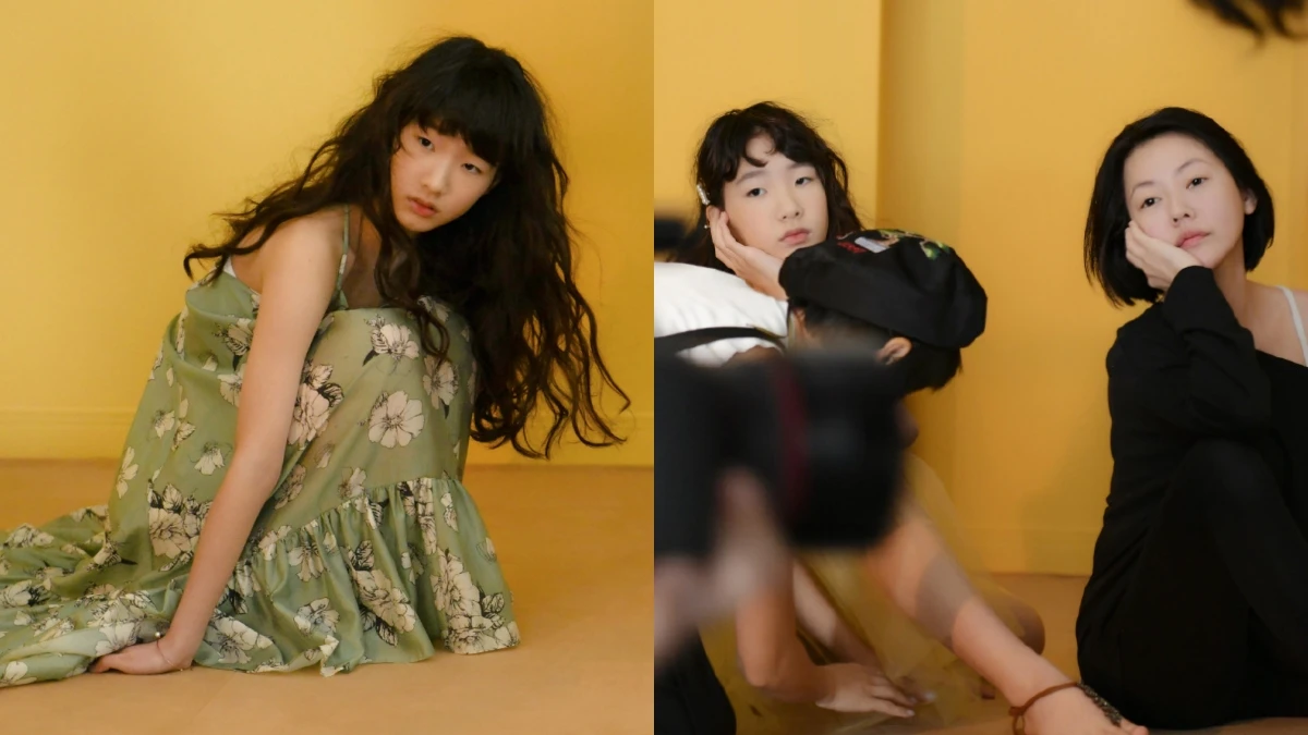 小S大女兒Elly全新廣告大片出爐!星媽在旁手把手教擺Pose,女兒羞喊:好欠揍~