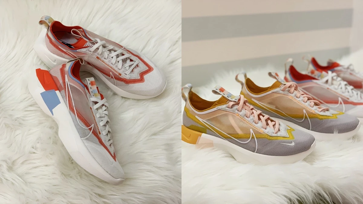 不用店員推就賣到翻!Nike隱藏版爆款Vista Lite厚底球鞋再推蜜桃粉、橘子汽水夢幻配色