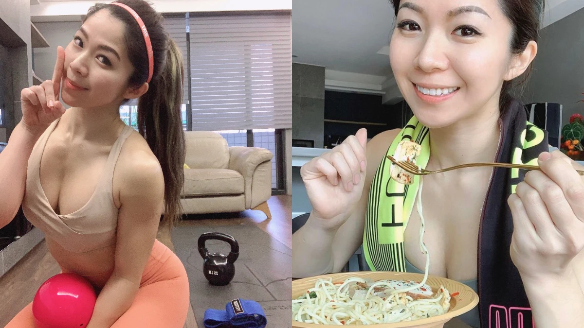 鋼鐵小廚娘914:居家訓練無效?!原因在於強度不夠、方法不對還有決心與自制力不夠!