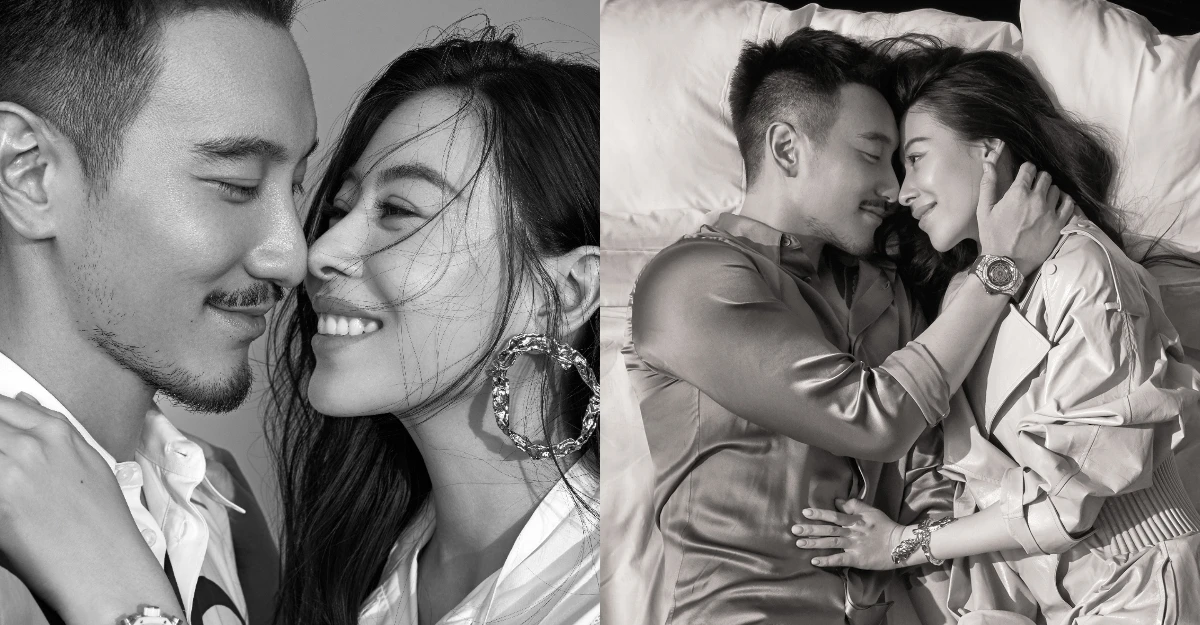  甜蜜夫妻、新手爸媽，王陽明&蔡詩芸：「婚姻是一生承諾，當彼此交換靈魂時，就要給對方足夠的安全感。」