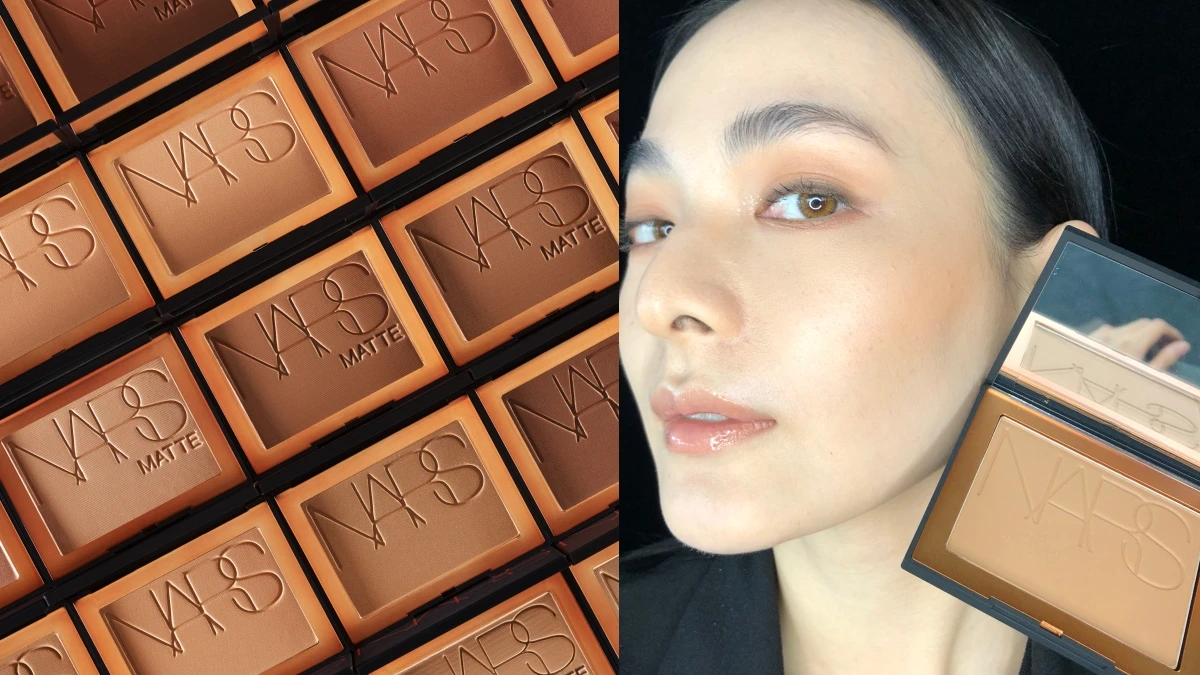 NARS 全球賣翻的3D立體修容餅，2020年以小金盤包裝回歸，最熱賣 #LAGUNA一刷就是超精緻小臉 