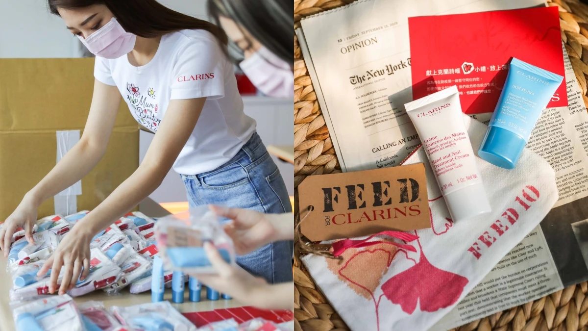 守護台灣醫護人員！克蘭詩、innisfree、M.A.C、台灣資生堂、理膚寶水、歐舒丹、阿原捐贈洗手乳、護手霜、肥皂等相關物資