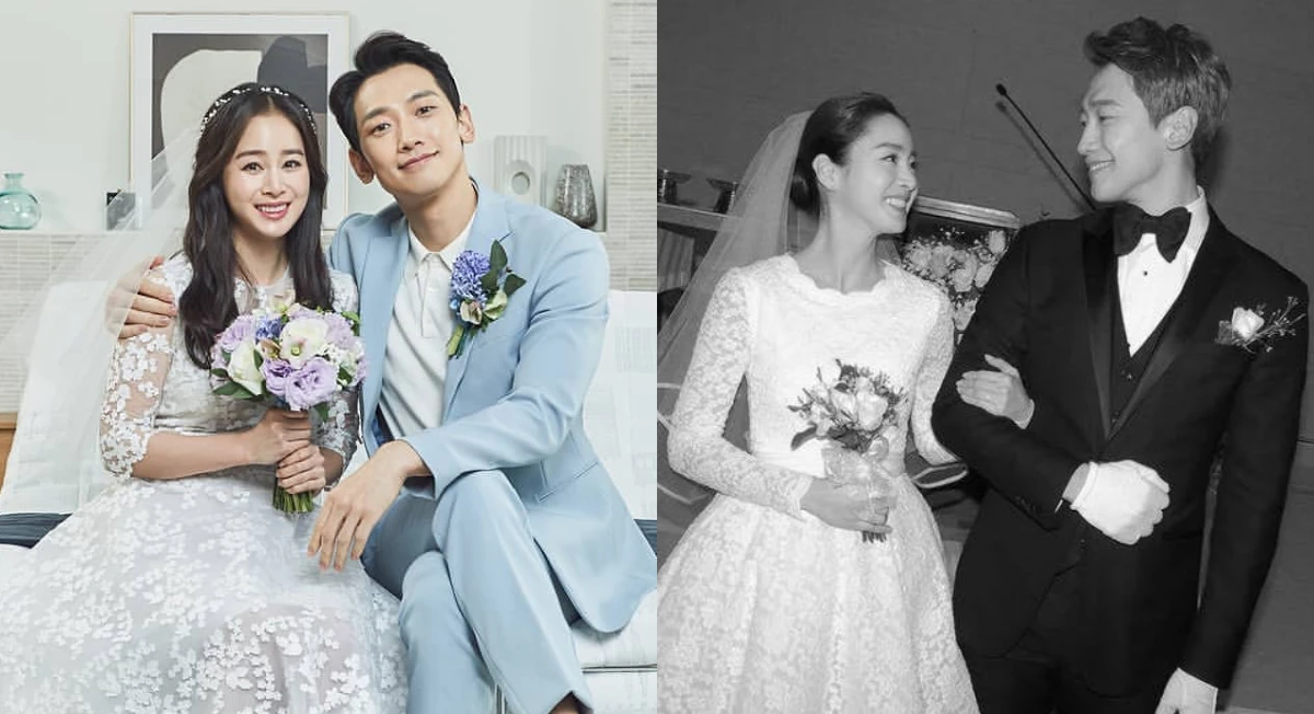 RAIN、金泰希 相識相愛近10年!當年婚禮花費不到5萬元台幣、螢光幕前低調少放閃「因為太愛了,想小心珍惜。」