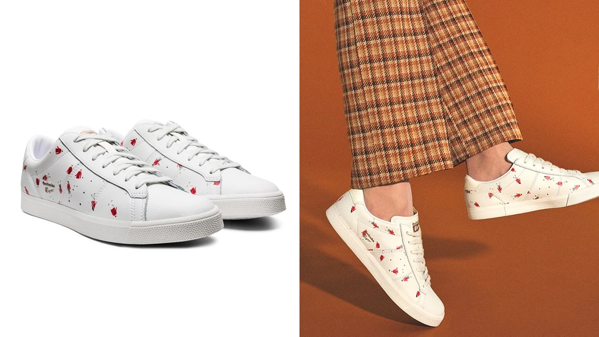 Onitsuka Tiger把小白鞋加入可愛制服、老虎圖案,復古風格的History Graphic Pack系列連小童鞋都有