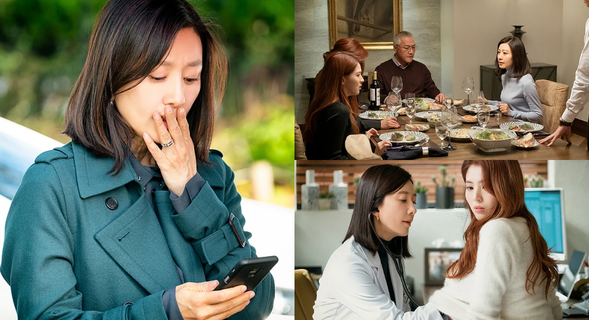《夫婦的世界》10大經典驚悚「名場面」!小三正宮驗孕、恐怖餐桌、畸戀熱吻,直到大結局前都有反轉大爆點!