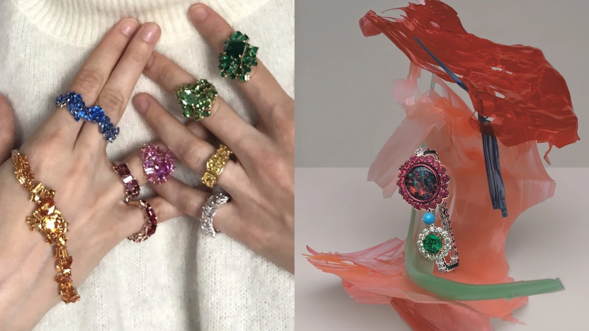 一顆主石不夠看!全新雙主石設計的Dior et Moi珠寶系列暨腕錶展登場