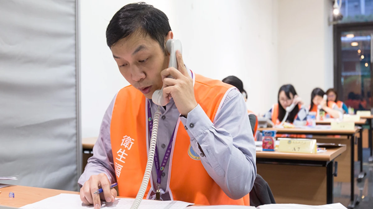 台灣最美的風景是他們──2百多位專業護理人員自願做防疫志工:愈嚴重愈要站出來