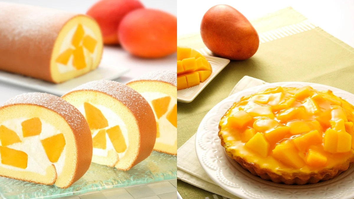 芒果季來了！亞尼克9款芒果甜點推薦，加入一整顆在欉黃芒果生乳捲強勢回歸