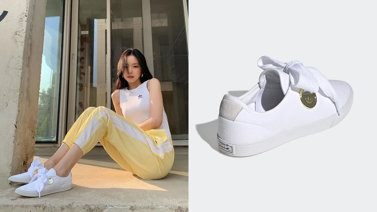 夢幻系球鞋太犯規!adidas Originals再推出2雙緞帶小白鞋,穿上搖身一變仙氣小姐姐
