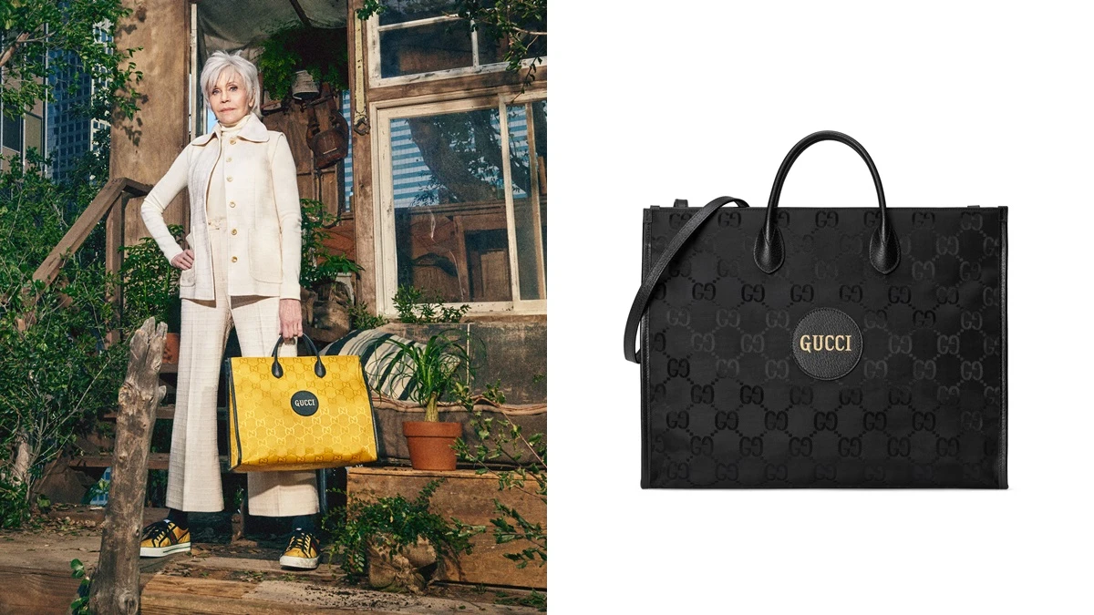 Gucci創意總監Alessandro Michele拿廢料做包包!推出首個可持續系列Gucci Off The Grid